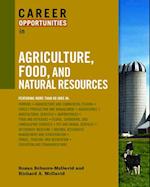 Career Opportunities in Agriculture, Food, and Natural Resources