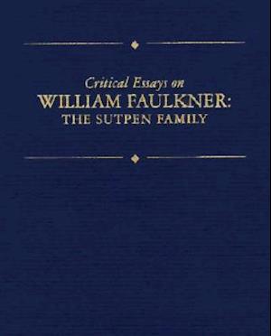 Critical Essays on William Faulkner