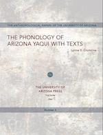 Phonology of Arizona Yaqui with Texts