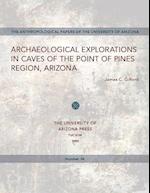 Archaeological Explorations in Caves of the Point of Pines Region, Arizona