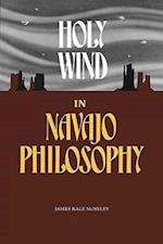 McNeley, J:  Holy Wind in Navaho Philosophy