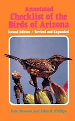 Annotated Checklist of the Birds of Arizona