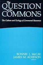 The Question of the Commons