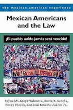 Valencia, R:  Mexican Americans and the Law