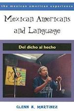 Martinez, G:  Mexican Americans and Language