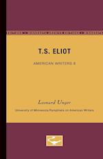 T.S. Eliot - American Writers 8