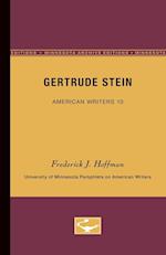 Gertrude Stein - American Writers 10