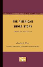 The American Short Story - American Writers 14