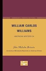 William Carlos Williams - American Writers 24