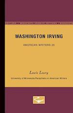 Washington Irving - American Writers 25