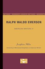 Ralph Waldo Emerson - American Writers 41