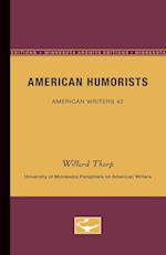 American Humorists - American Writers 42
