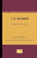 J.D. Salinger - American Writers 51