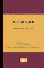 H.L. Mencken - American Writers 62