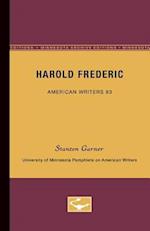 Harold Frederic - American Writers 83