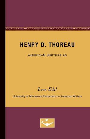 Henry D. Thoreau - American Writers 90