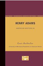 Henry Adams - American Writers 93