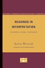 Readings in Interpretation