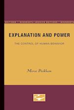 Explanation and Power
