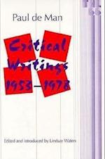 Critical Writings, 1953-1978