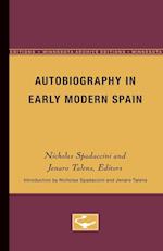 Autobiography in Early Modern Spain