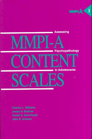 Mmpi-A Content Scales