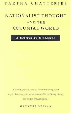 Nationalist Thought and the Colonial World