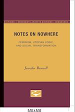 Notes on Nowhere