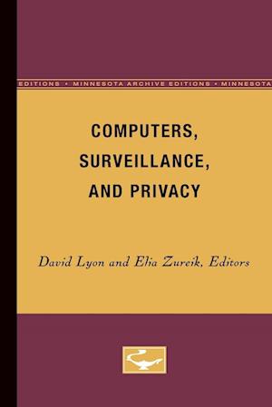 Computers, Surveillance, and Privacy