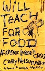 Will Teach For Food