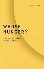 Whose Hunger?