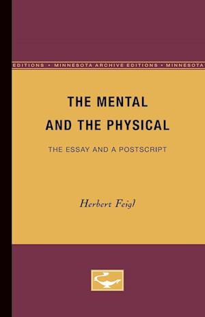 The Mental and the Physical