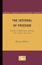 The Interval of Freedom