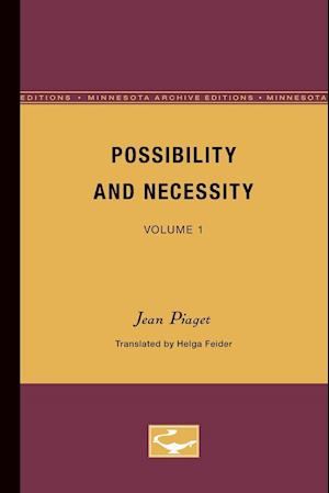 Possibility and Necessity