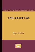 Civil Service Law