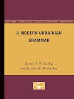 A Modern Ukranian Grammar