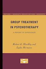Group Treatment in Psychotherapy