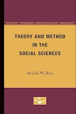 Theory and Method in the Social Sciences