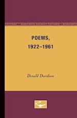 Poems, 1922-1961
