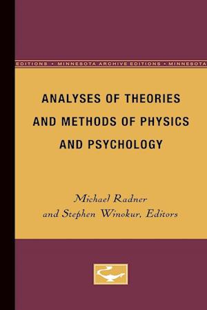 Analyses of Theories and Methods of Physics and Psychology