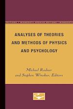 Analyses of Theories and Methods of Physics and Psychology