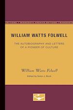 William Watts Folwell