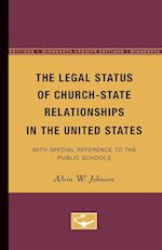 The Legal Status of Church-State Relationships in the United States