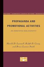 Propaganda and Promotional Activities