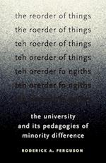 The Reorder of Things