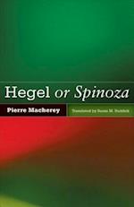 Hegel or Spinoza