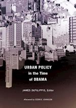 Urban Policy in the Time of Obama