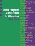 Church Programs & Celebrations for All Generations