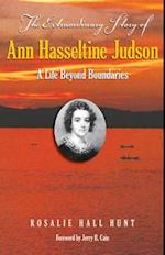 The Extraordinary Story of Ann Hasseltina Judson