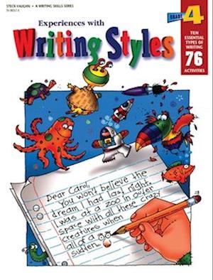 Experiences with Writing Styles Reproducible Grade 4